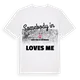 Någon i Obniżenie Węgrowskie älskar mig t-shirt