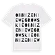 Obniżenie Węgrowskie ordlek t-shirt