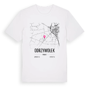 Odrzywołek karta t-shirt – ekologisk bomull t-shirt från Pinshirt