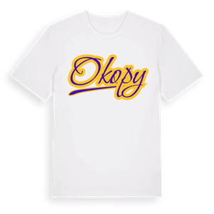 Okopy baseball t-shirt – ekologisk bomull t-shirt från Pinshirt