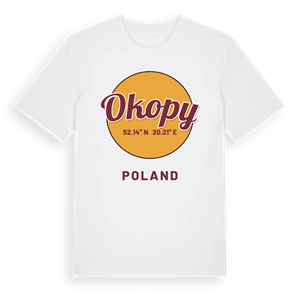 Okopy cirkel t-shirt – ekologisk bomull t-shirt från Pinshirt