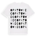 Opatówiec ordlek t-shirt