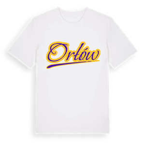 Orłów baseball t-shirt – ekologisk bomull t-shirt från Pinshirt