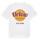 Orłów cirkel t-shirt