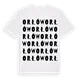Orłów ordlek t-shirt
