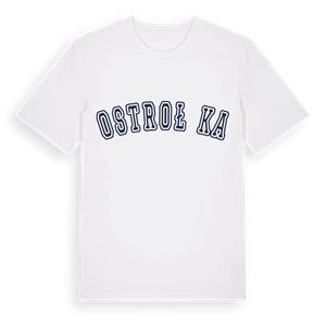 Ostrołęka college t-shirt – ekologisk bomull t-shirt från Pinshirt