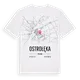 Ostrołęka karta t-shirt