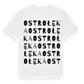 Ostrołęka ordlek t-shirt
