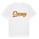 Ostrowy baseball t-shirt