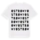 Ostrowy ordlek t-shirt