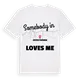 Någon i Ostrzykówek älskar mig t-shirt