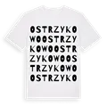 Ostrzykowo ordlek t-shirt