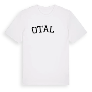 Otaląż böjd t-shirt – ekologisk bomull t-shirt från Pinshirt