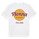 Płonna cirkel t-shirt