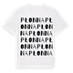 Płonna ordlek t-shirt