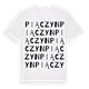 Piączyn ordlek t-shirt