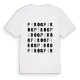 Piróg ordlek t-shirt