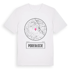 Podebłocie t-shirt – ekologisk bomull t-shirt från Pinshirt