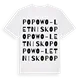 Popowo-Letnisko ordlek t-shirt