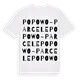 Popowo-Parcele ordlek t-shirt