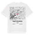 powiat wołomiński karta t-shirt