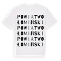 powiat wołomiński ordlek t-shirt