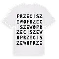 Przeciszewo ordlek t-shirt