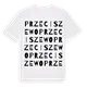 Przeciszewo ordlek t-shirt