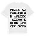 Przeciszewo-Kolonia ordlek t-shirt