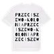 Przeciszewo-Kolonia ordlek t-shirt