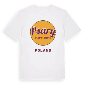 Psary cirkel t-shirt – ekologisk bomull t-shirt från Pinshirt