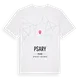 Psary karta t-shirt