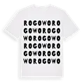 Rogowo ordlek t-shirt