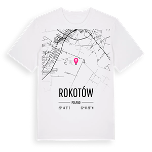 Rokotów karta t-shirt – ekologisk bomull t-shirt från Pinshirt