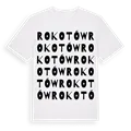 Rokotów ordlek t-shirt