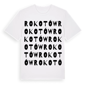 Rokotów ordlek t-shirt – ekologisk bomull t-shirt från Pinshirt