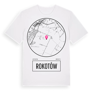 Rokotów t-shirt – ekologisk bomull t-shirt från Pinshirt