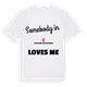 Någon i Rostkowo-Orszymowice älskar mig t-shirt