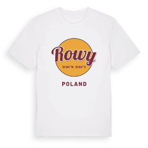 Rowy cirkel t-shirt – ekologisk bomull t-shirt från Pinshirt