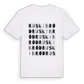 Ruski Bród ordlek t-shirt