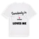 Någon i Rybionek älskar mig t-shirt