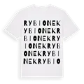 Rybionek ordlek t-shirt