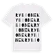 Rybionek ordlek t-shirt