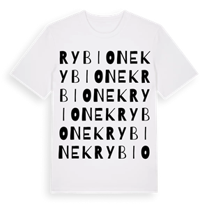Rybionek ordlek t-shirt – ekologisk bomull t-shirt från Pinshirt