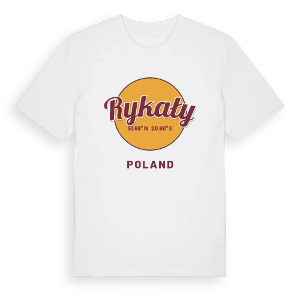 Rykały cirkel t-shirt – ekologisk bomull t-shirt från Pinshirt