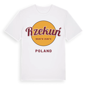 Rzekuń cirkel t-shirt – ekologisk bomull t-shirt från Pinshirt