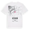 Rzekuń karta t-shirt