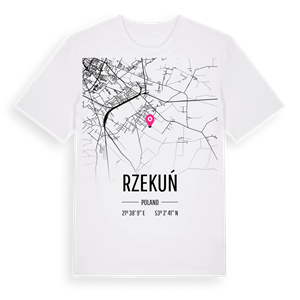 Rzekuń karta t-shirt – ekologisk bomull t-shirt från Pinshirt