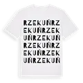 Rzekuń ordlek t-shirt
