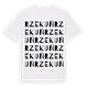 Rzekuń ordlek t-shirt
